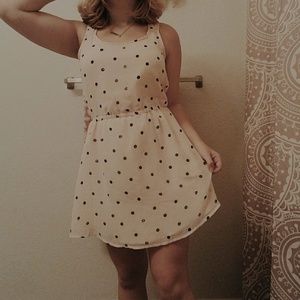 black and blush pink elegant dress